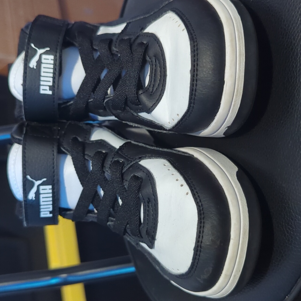 Puma Rebound V6 Mid Strap On (LK) - Picture 5 of 6